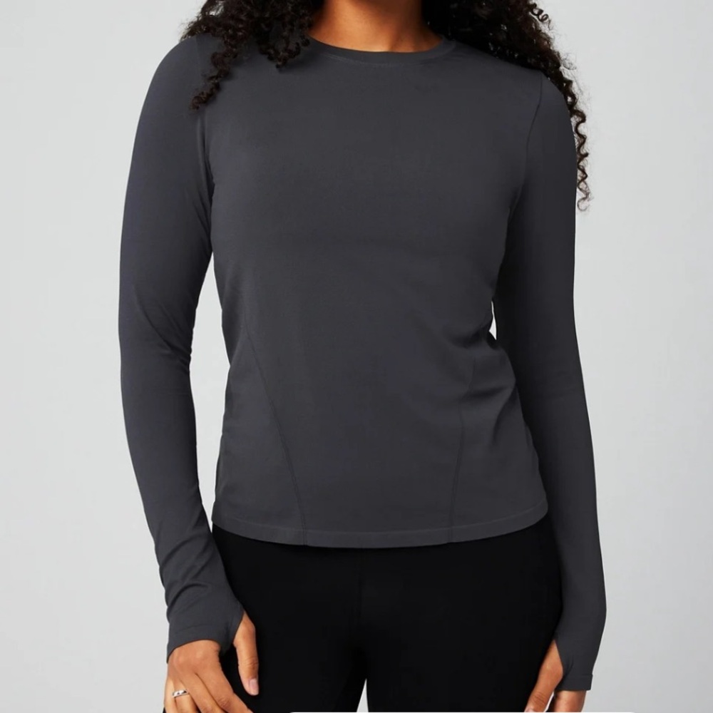 Fabletics Feather Tech+ Long-Sleeve Top